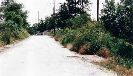 Road leading into Zhelevo