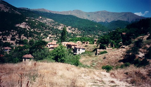 Baba Ristana's house